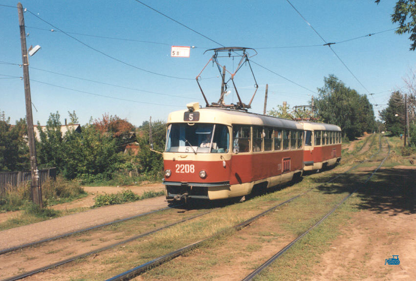 Ижевск. Tatra T3SU №2208, Tatra T3SU №2209