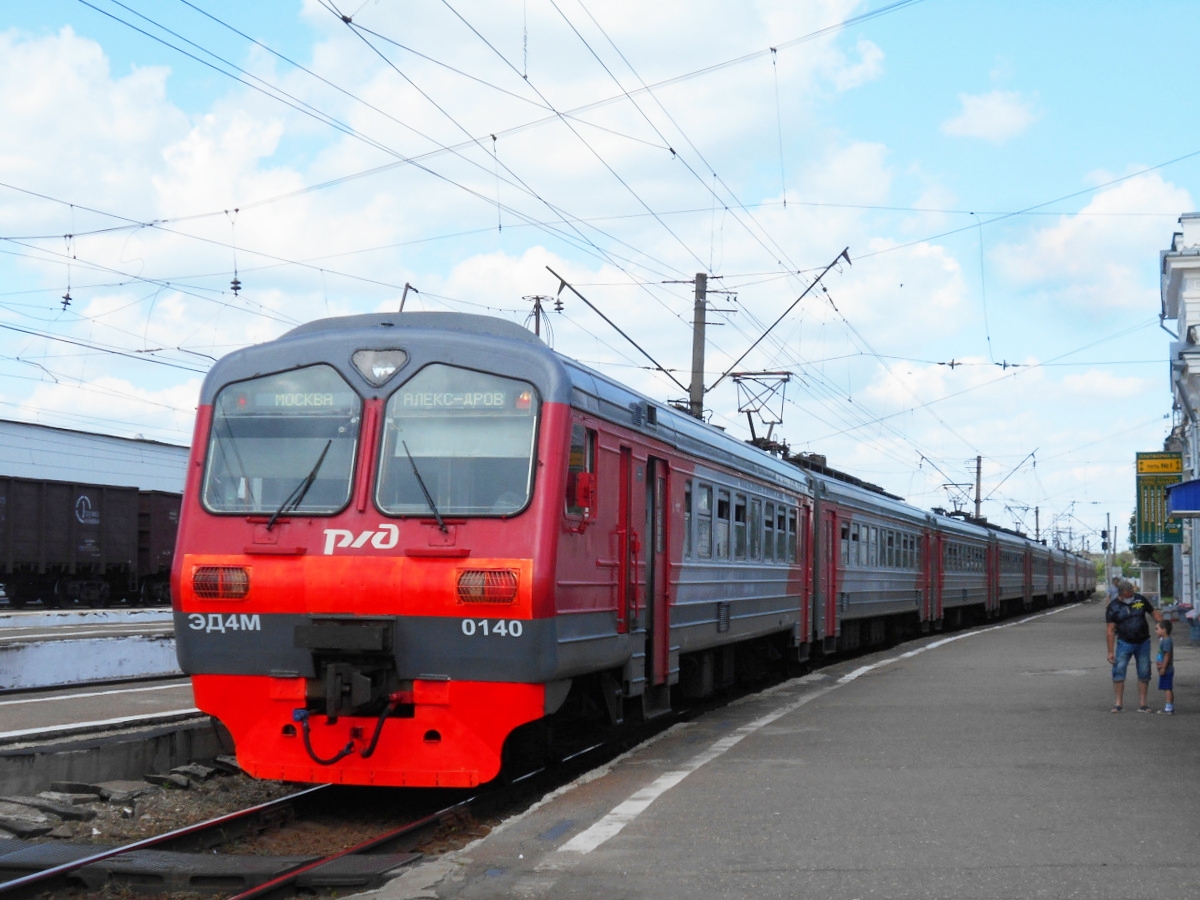 ЭД4М-0140 - Александров, электропоезд постоянного тока - Твой Транспорт