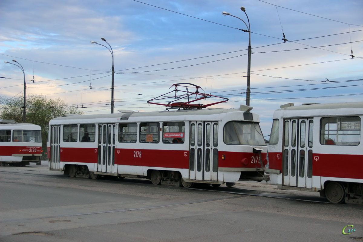 Самара. Tatra T3SU №2178