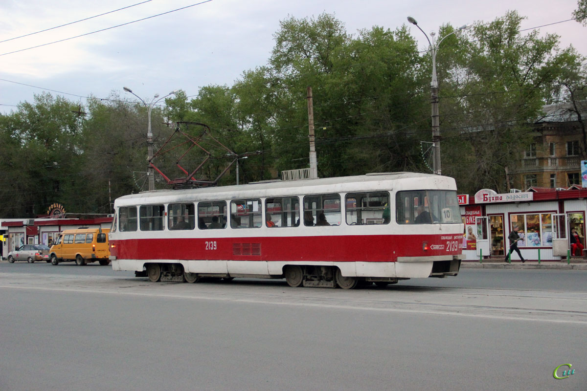 Tatra T3SU №2139, ГАЗель (все модификации) ее270 - Самара - Фото №151378 -  Твой Транспорт