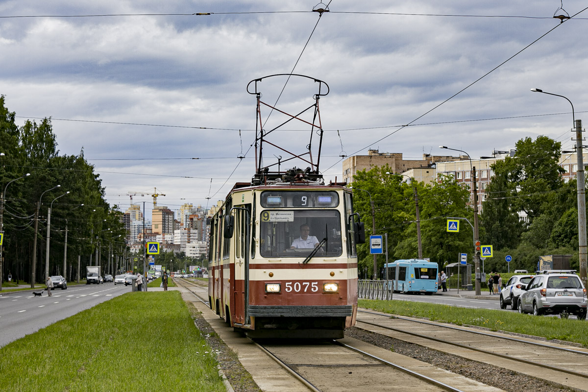 Санкт-Петербург. ЛВС-86К №5075