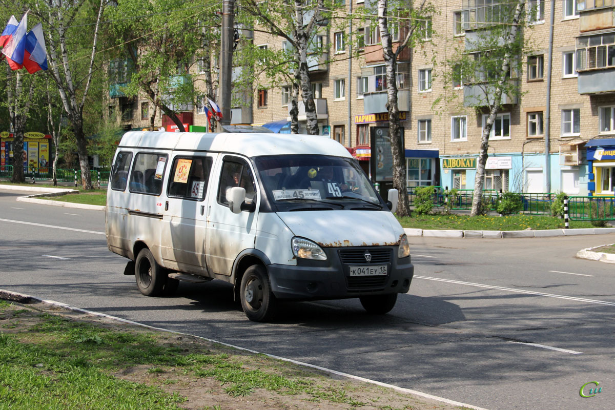 Казань саранск автобус