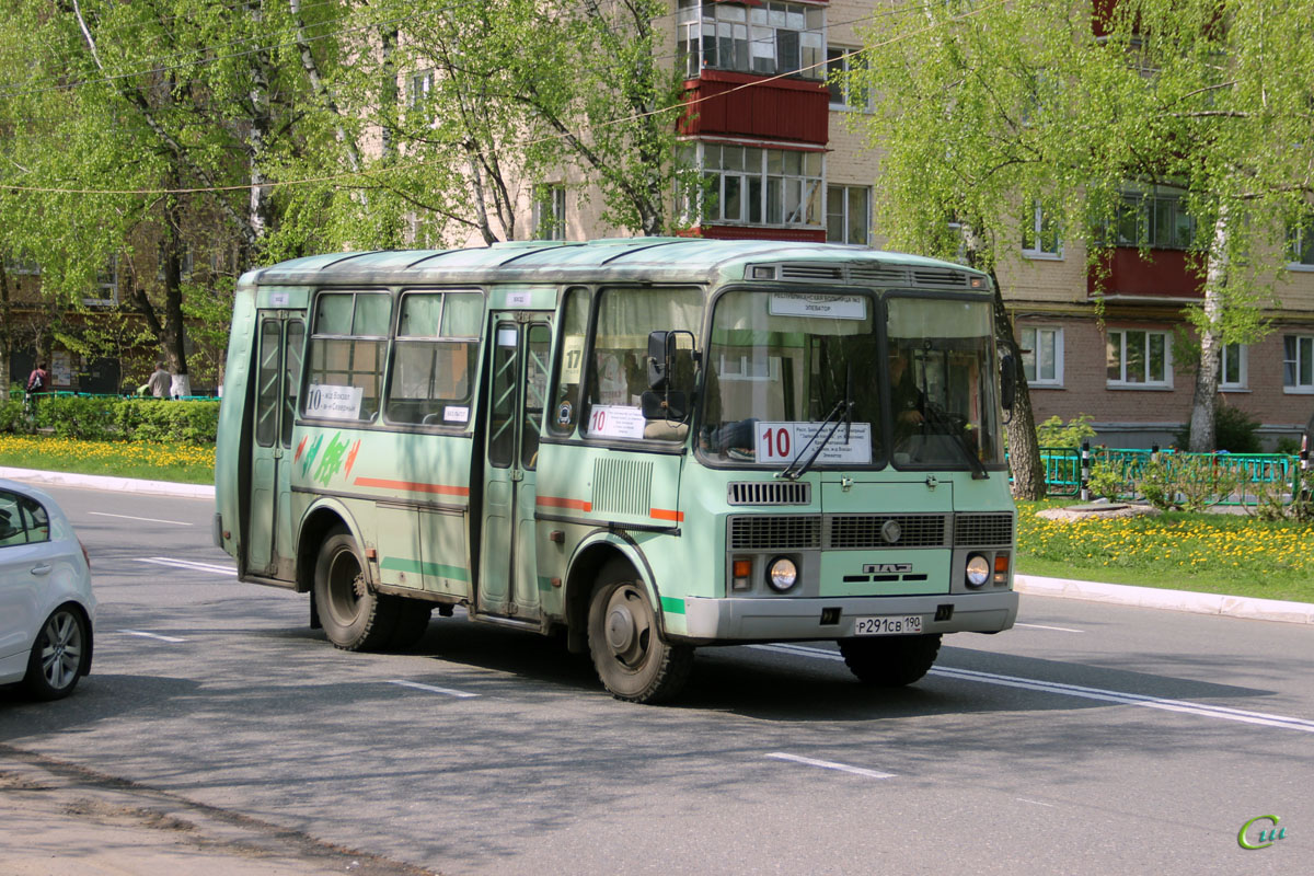 Саранск. ПАЗ-32054 р291св