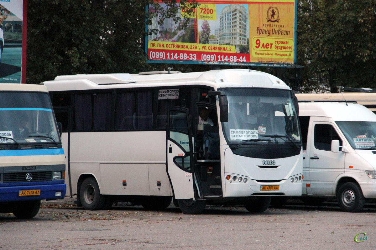 Севастополь. Otoyol E31.17 Eurobus AK4901AA