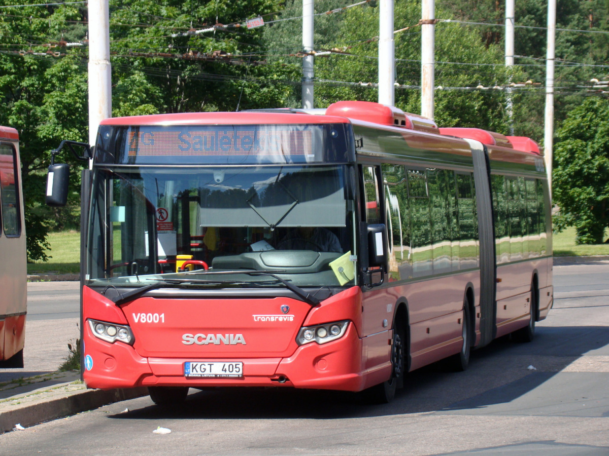 Вильнюс. Scania Citywide LFA KGT 405