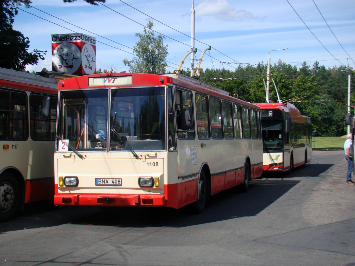 Вильнюс. Škoda 14Tr10/6 №1108