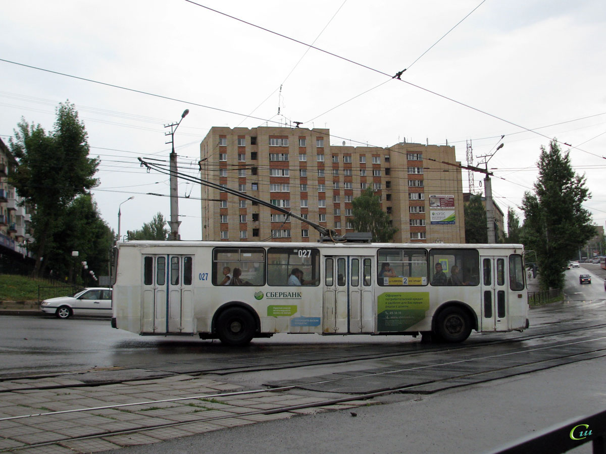 Смоленск. ЗиУ-682Г00 №027