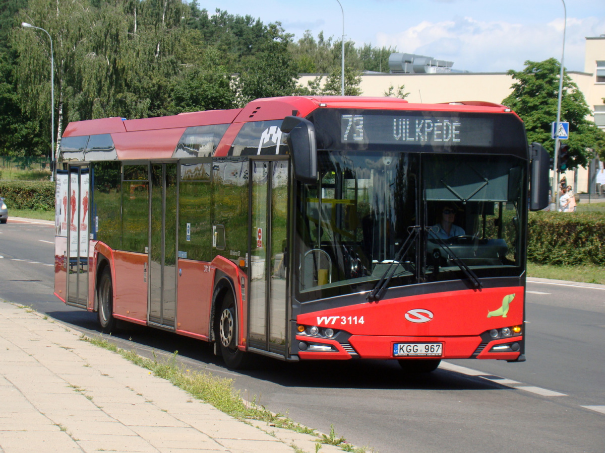 Вильнюс. Solaris Urbino IV 12 KGG 967