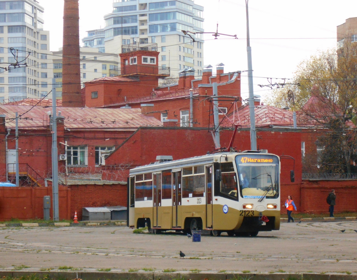 Москва. 71-619А (КТМ-19А) №2123