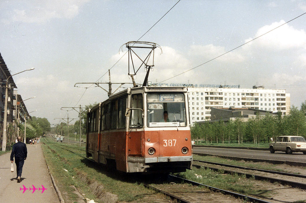 Новокузнецк. 71-605 (КТМ-5) №387