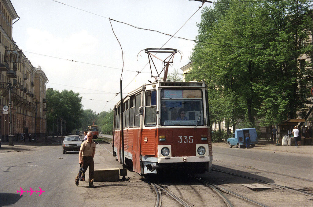 Новокузнецк. 71-605 (КТМ-5) №335