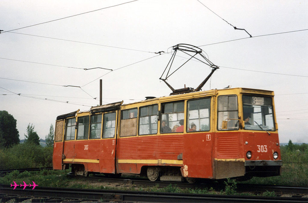 Новокузнецк. 71-605 (КТМ-5) №303