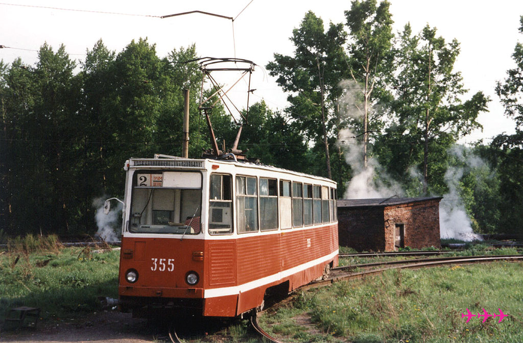 Новокузнецк. 71-605 (КТМ-5) №355