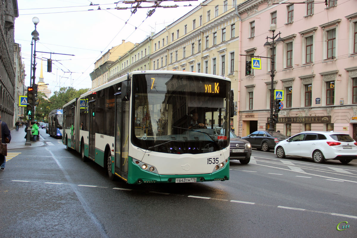 Санкт-Петербург. Volgabus-6271.00 т643тм
