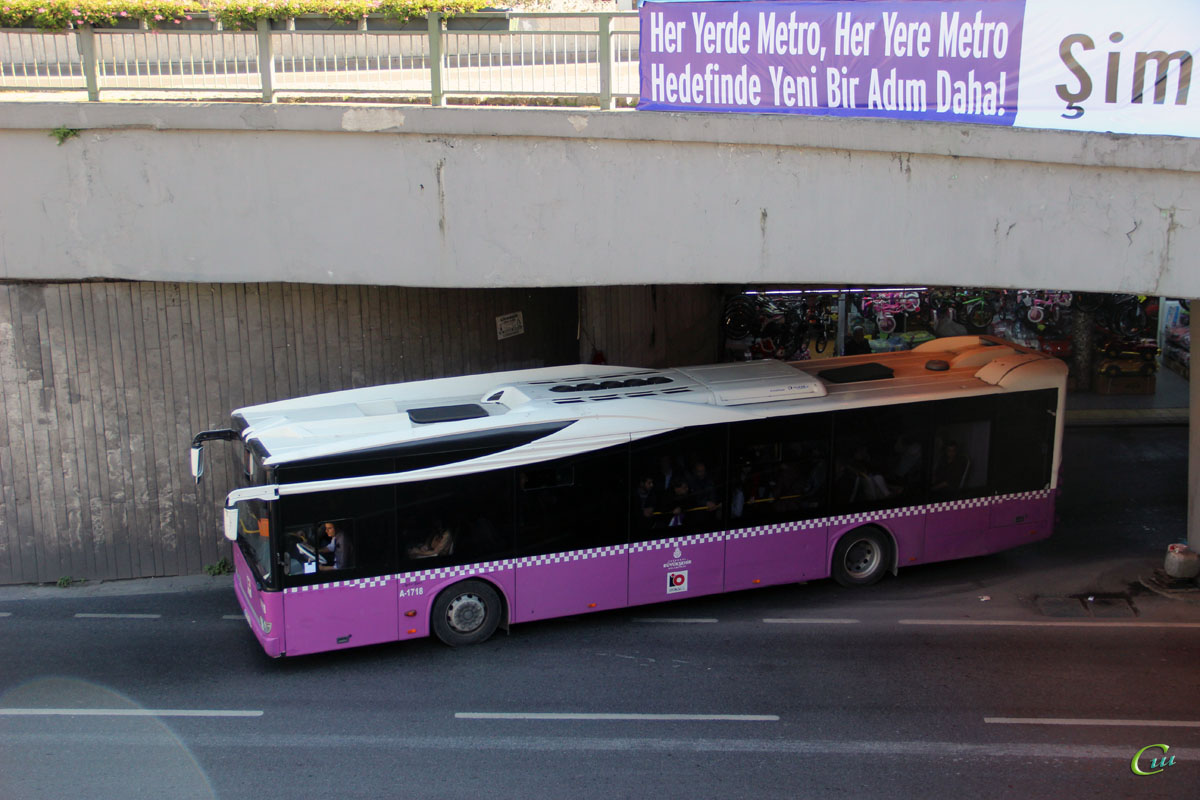Стамбул. Tezeller LF1200 34 FS 4082