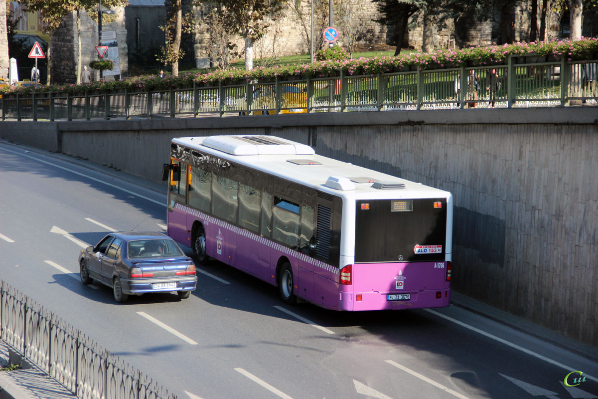 Стамбул. Mercedes-Benz O345 Conecto LF 34 ZA 3676
