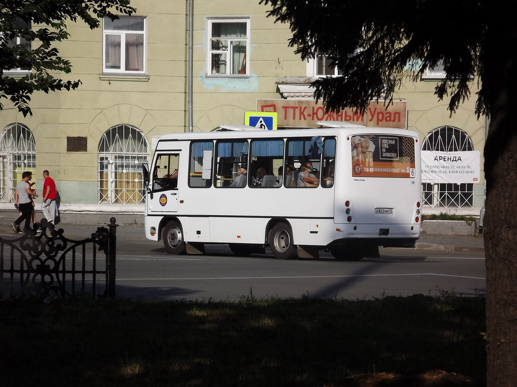 56 автобус курган
