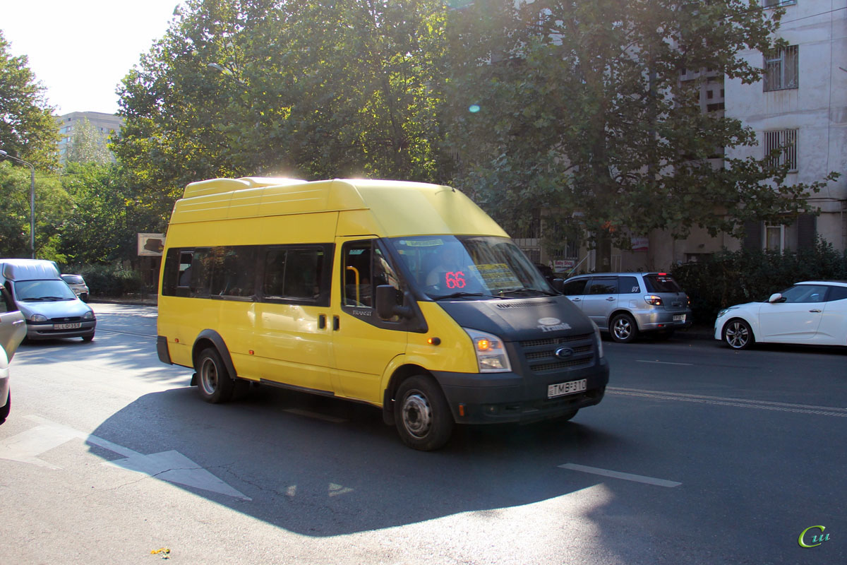 Тбилиси. Avestark (Ford Transit) TMB-310