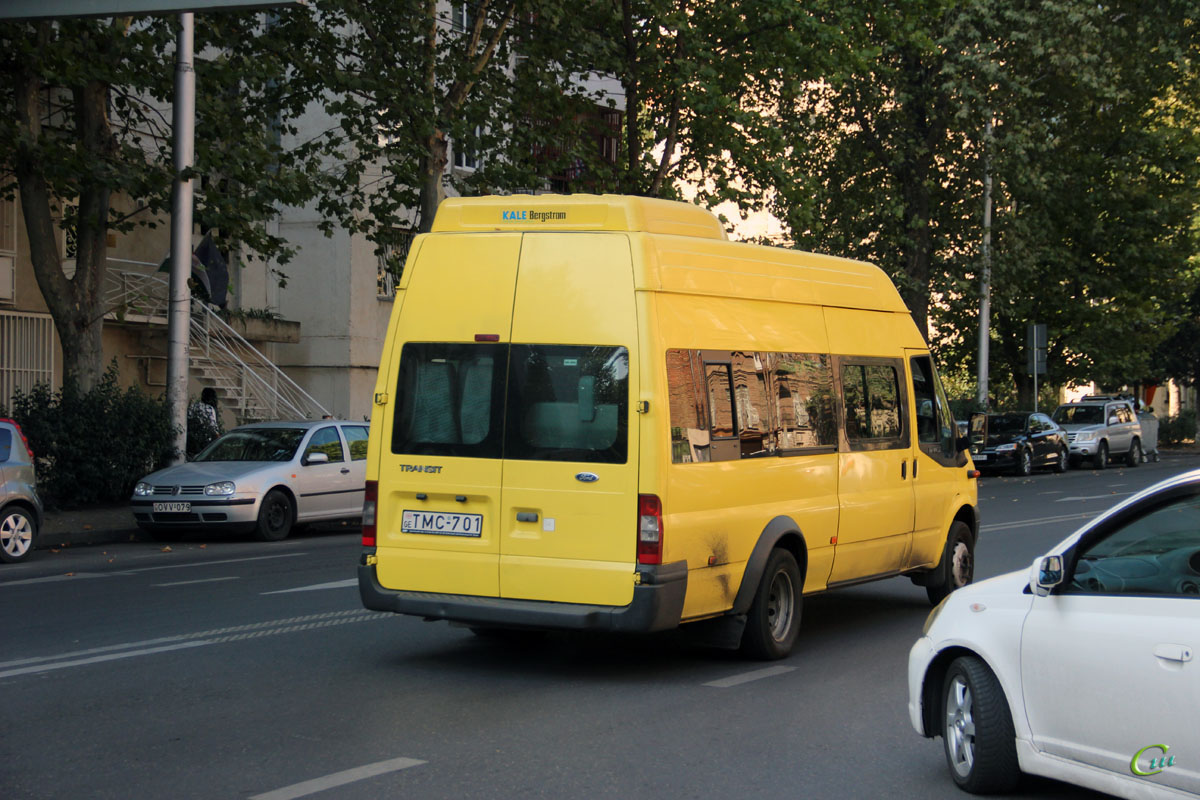 Тбилиси. Avestark (Ford Transit) TMC-701