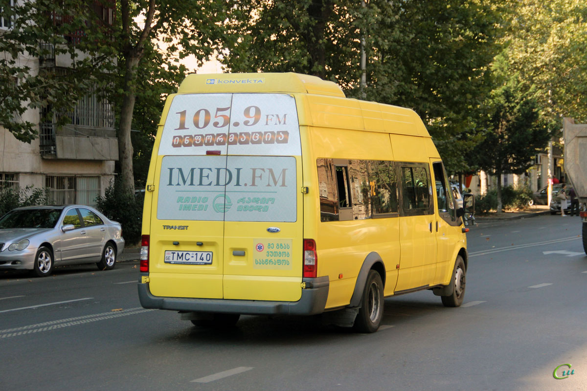 Тбилиси. Avestark (Ford Transit) TMC-140