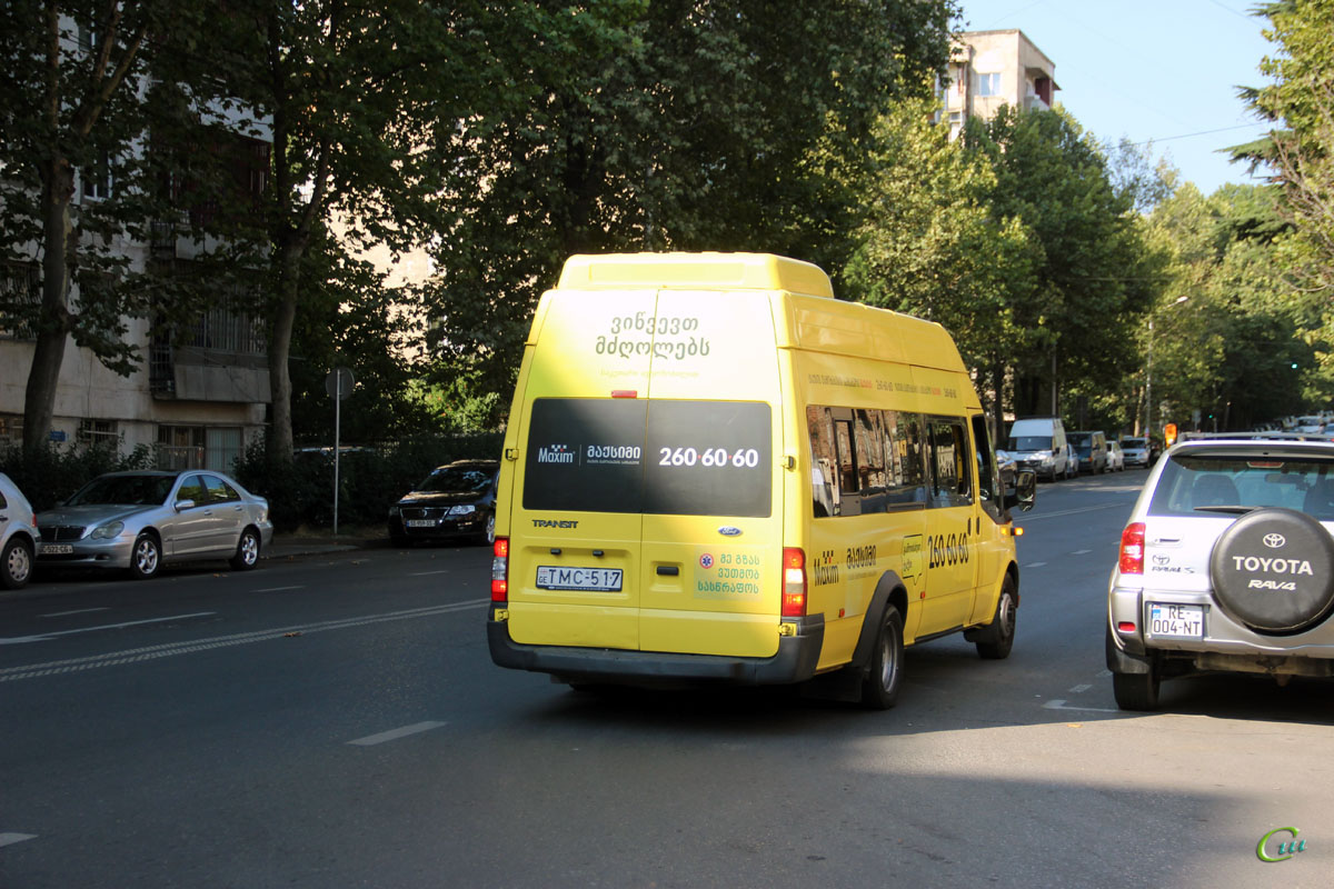 Тбилиси. Avestark (Ford Transit) TMC-517