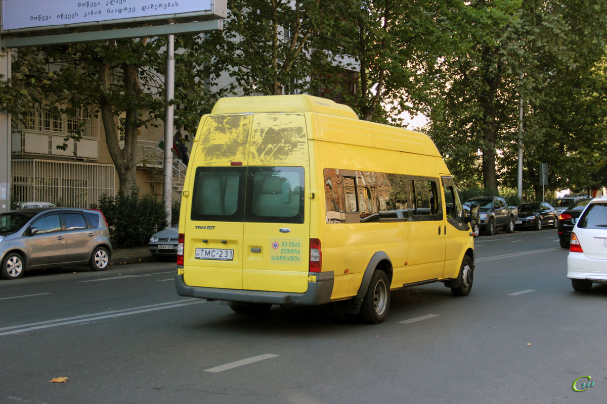 Тбилиси. Avestark (Ford Transit) TMC-231