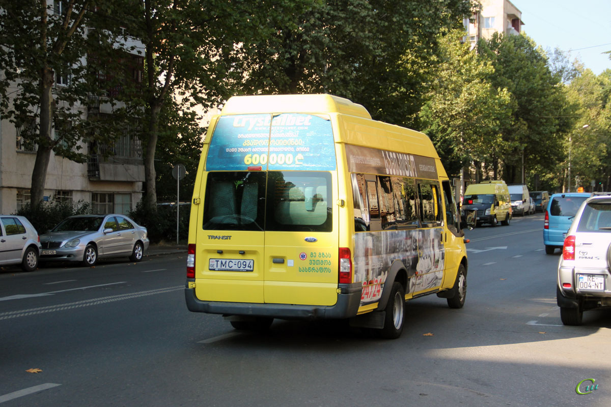 Тбилиси. Avestark (Ford Transit) TMC-094