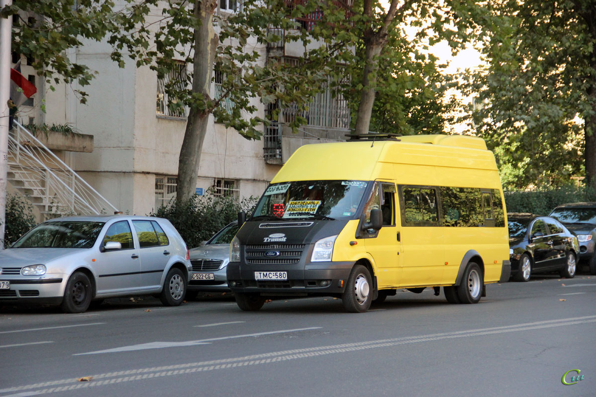 Тбилиси. Avestark (Ford Transit) TMC-580