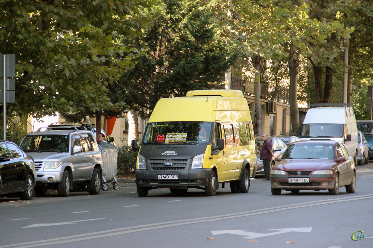 Тбилиси. Avestark (Ford Transit) TMB-309