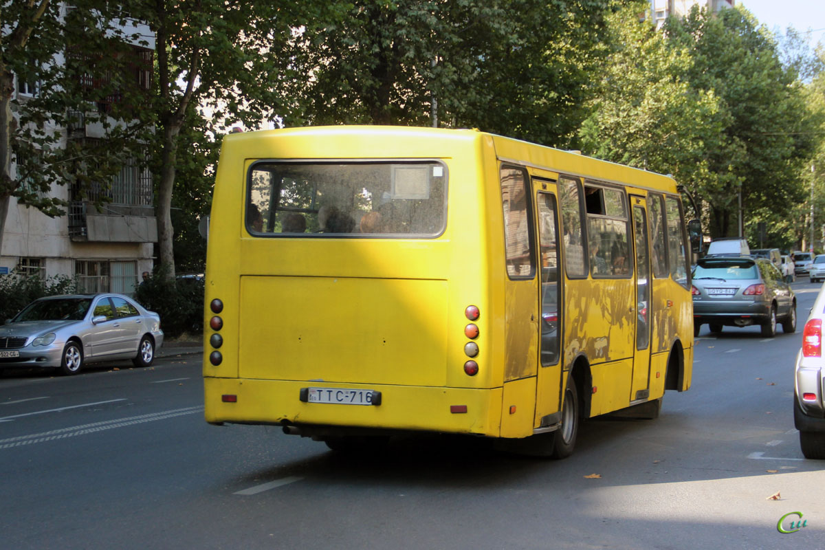 Тбилиси. Богдан А09201 TTC-716