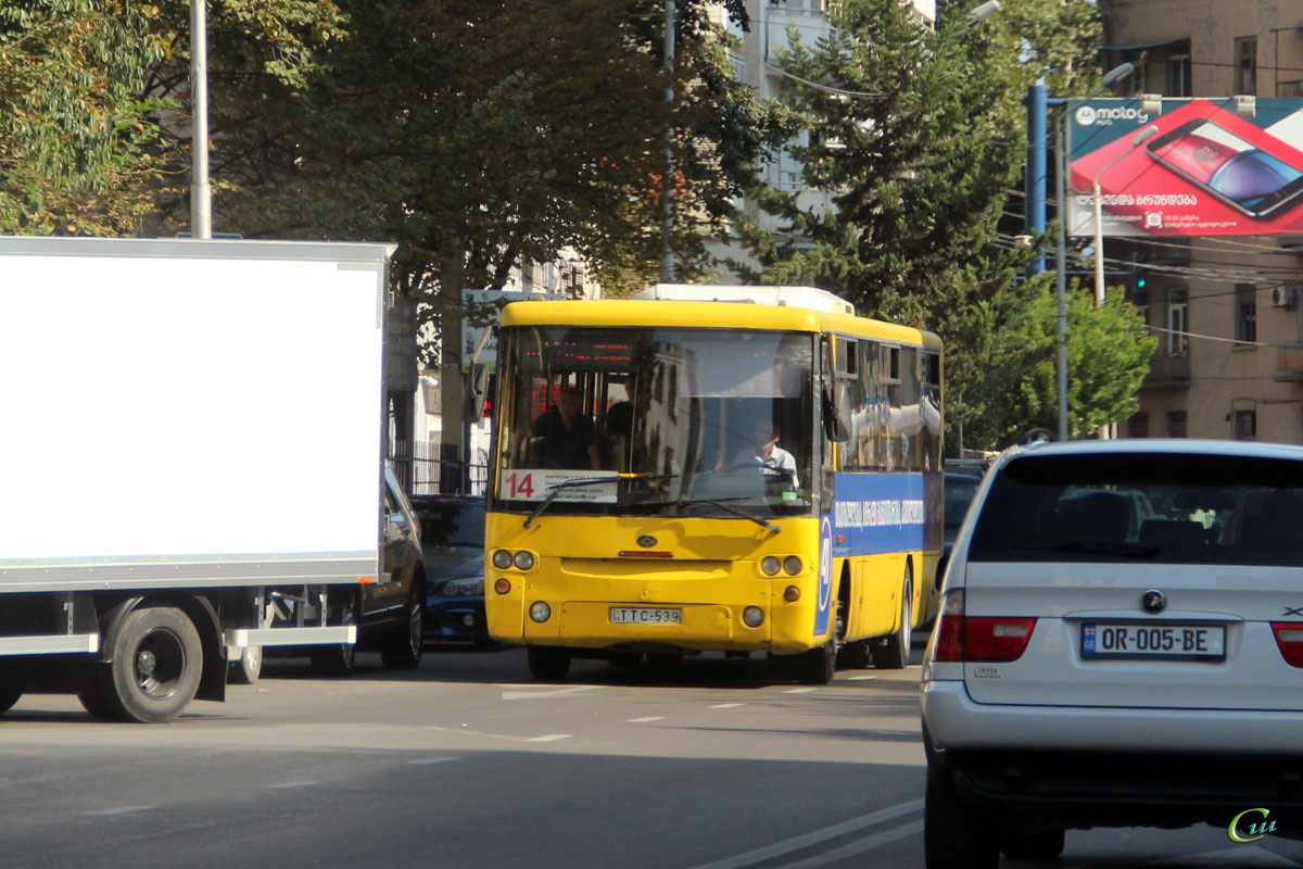 Тбилиси. Богдан А1445 TTC-539