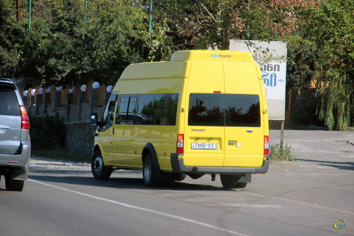 Тбилиси. Avestark (Ford Transit) TMB-951