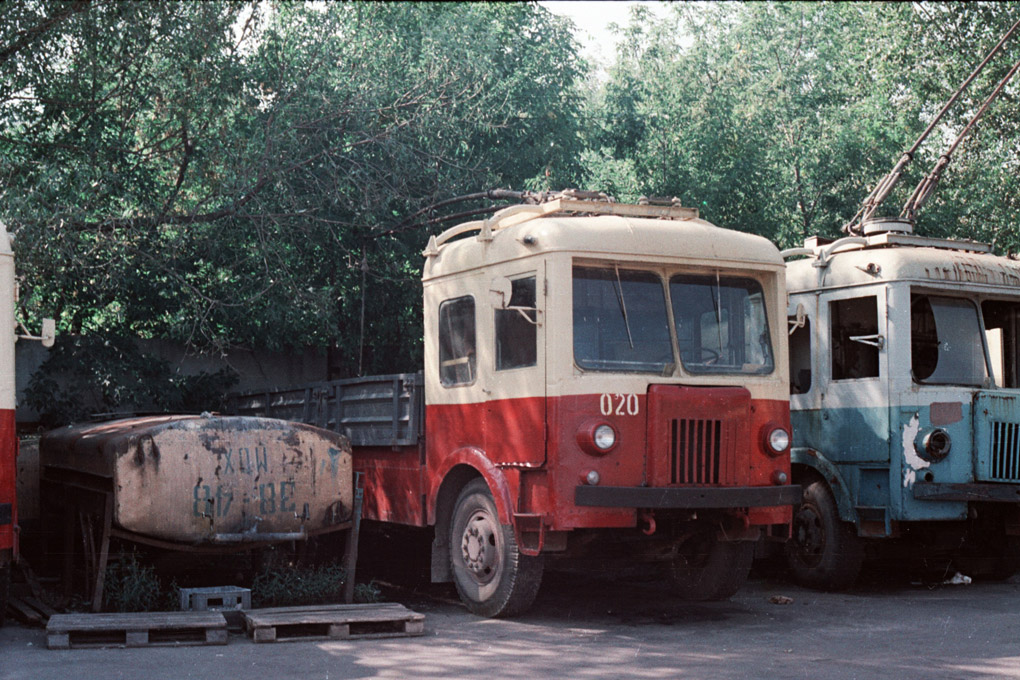 Москва. ТГ-4 №020