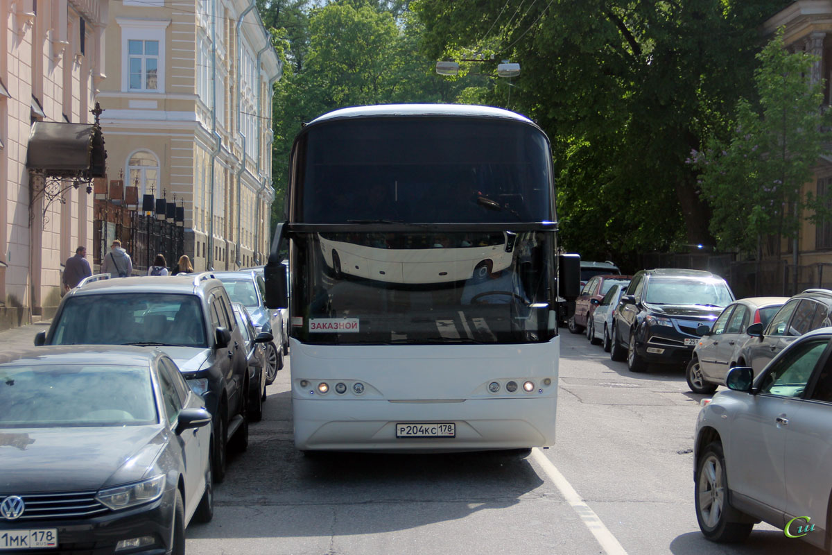 Санкт-Петербург. Neoplan N116 Cityliner р204кс