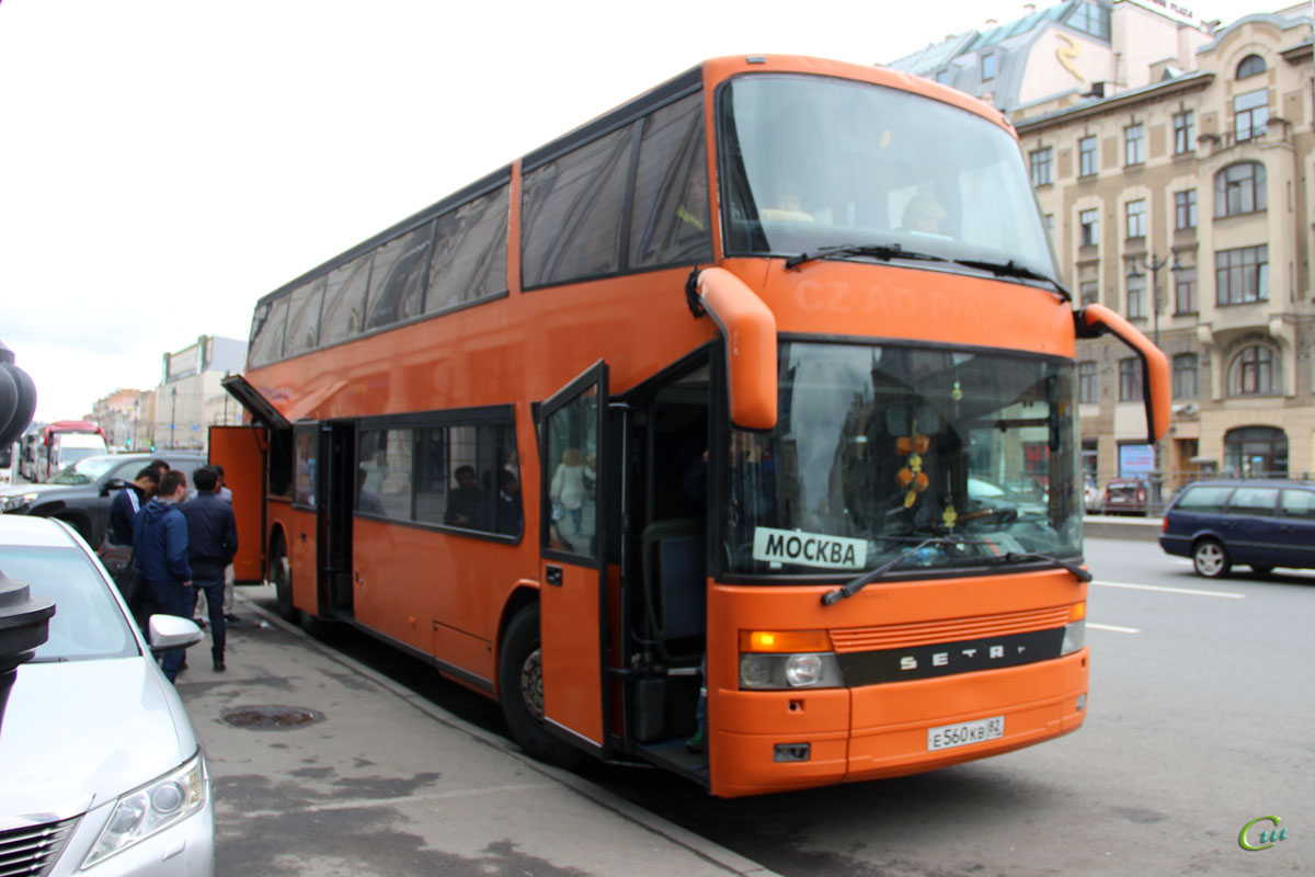 Setra S328DT е560кв - Санкт-Петербург - Фото №152602 - Твой Транспорт