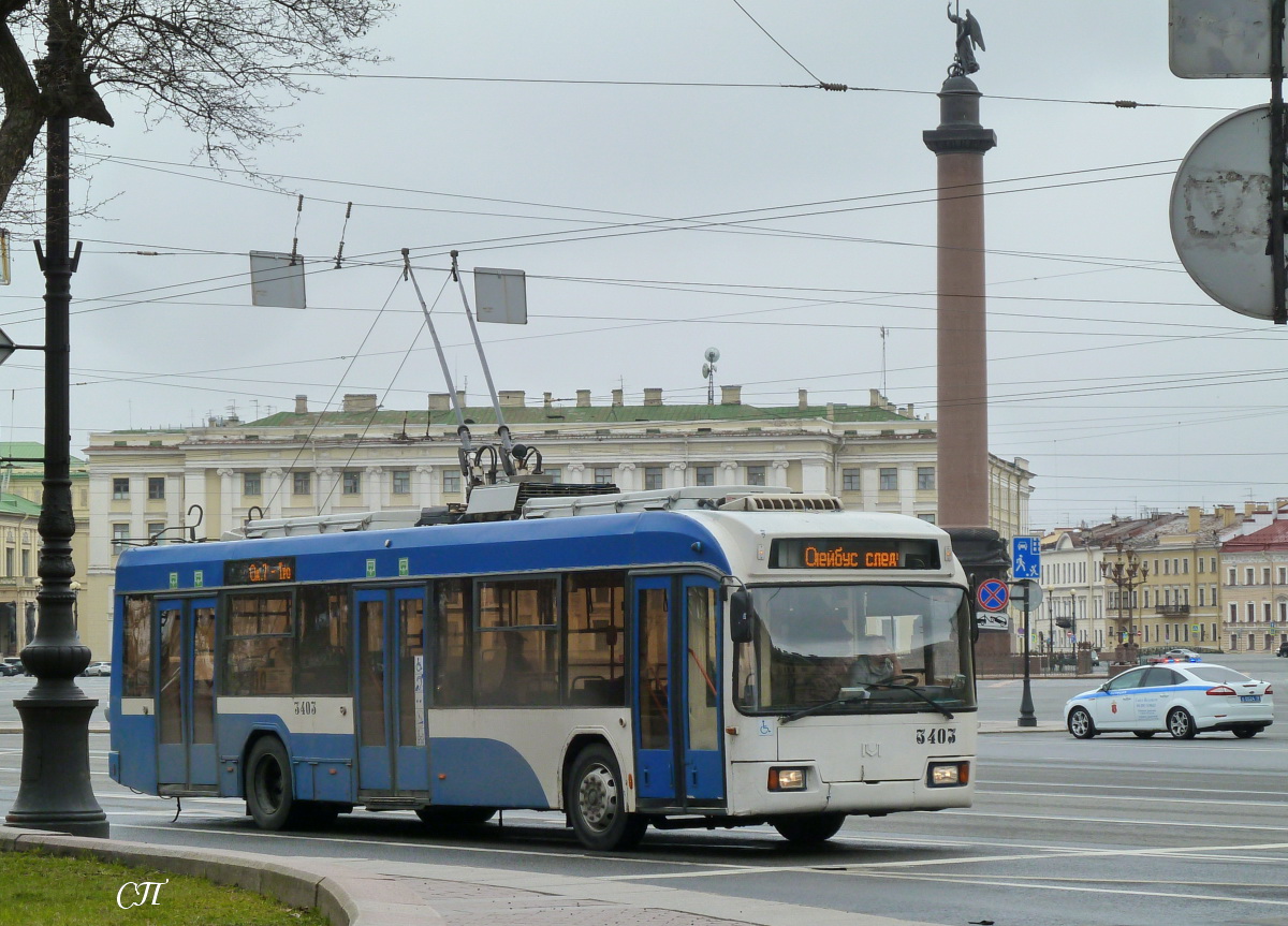 Санкт-Петербург. АКСМ-321 №3403