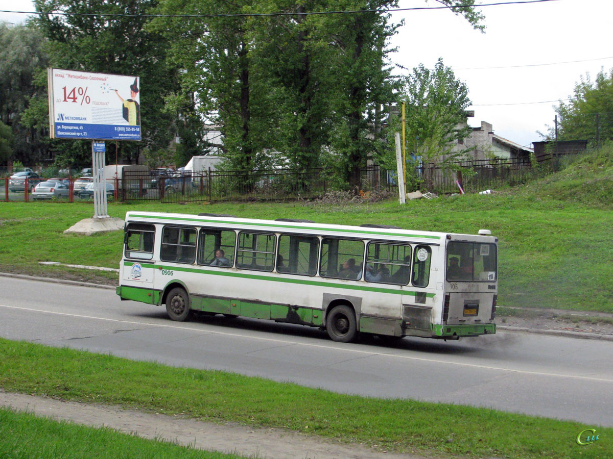 Череповец. ЛиАЗ-5256.25 ав354