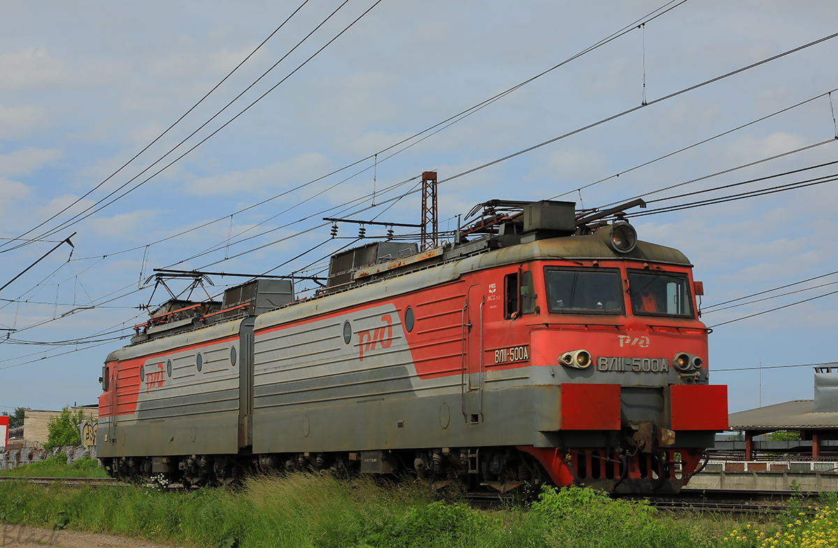 Подольск (Россия). ВЛ11-500