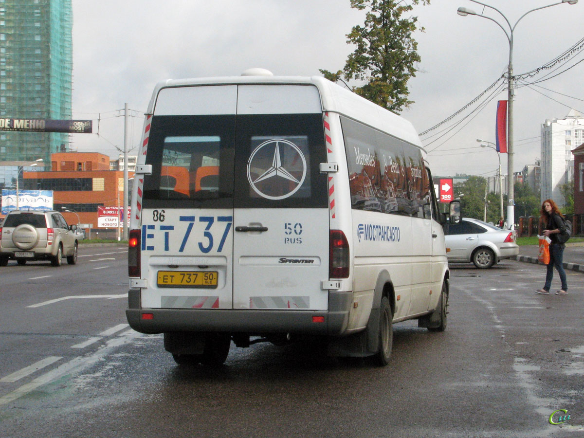 Щёлково. Самотлор-НН-323760 (Mercedes-Benz Sprinter) ет737