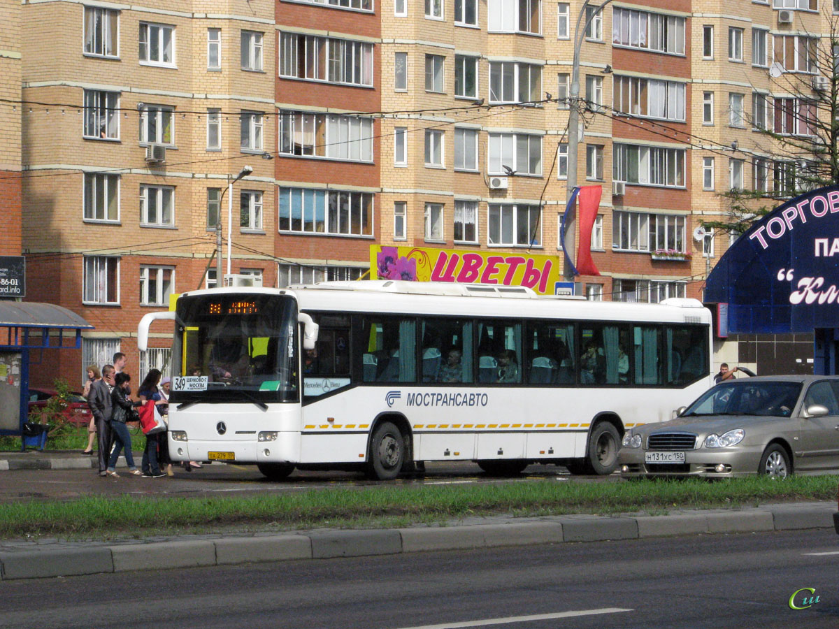 Mercedes-Benz O345 Conecto H еа279 - Щёлково - Фото №153007 - Твой Транспорт