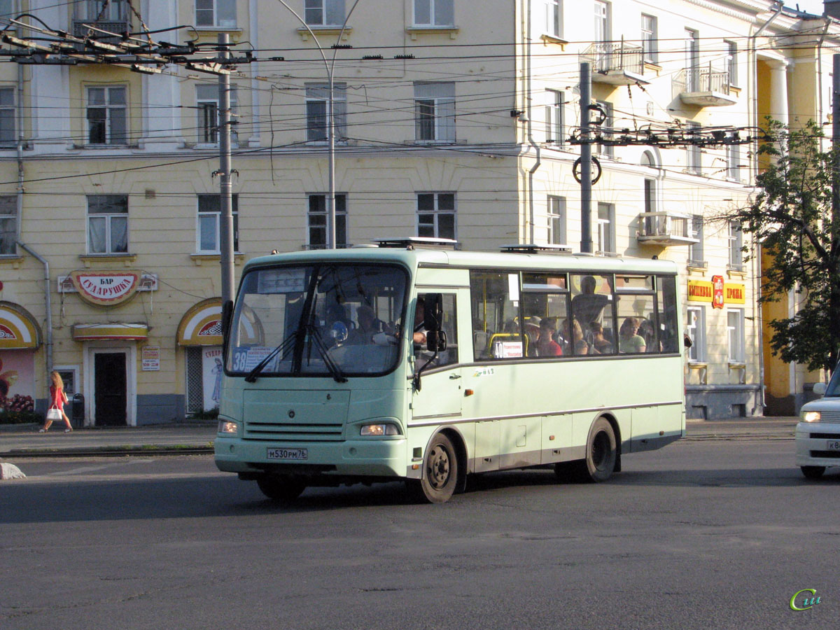 Ярославль. ПАЗ-320401 м530рм