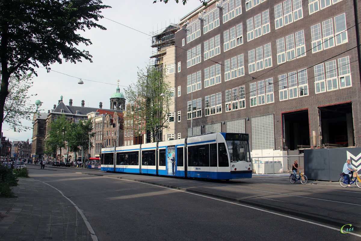 Амстердам. Siemens Combino №2119