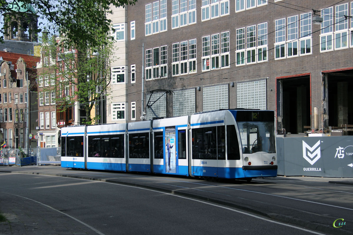 Амстердам. Siemens Combino №2039