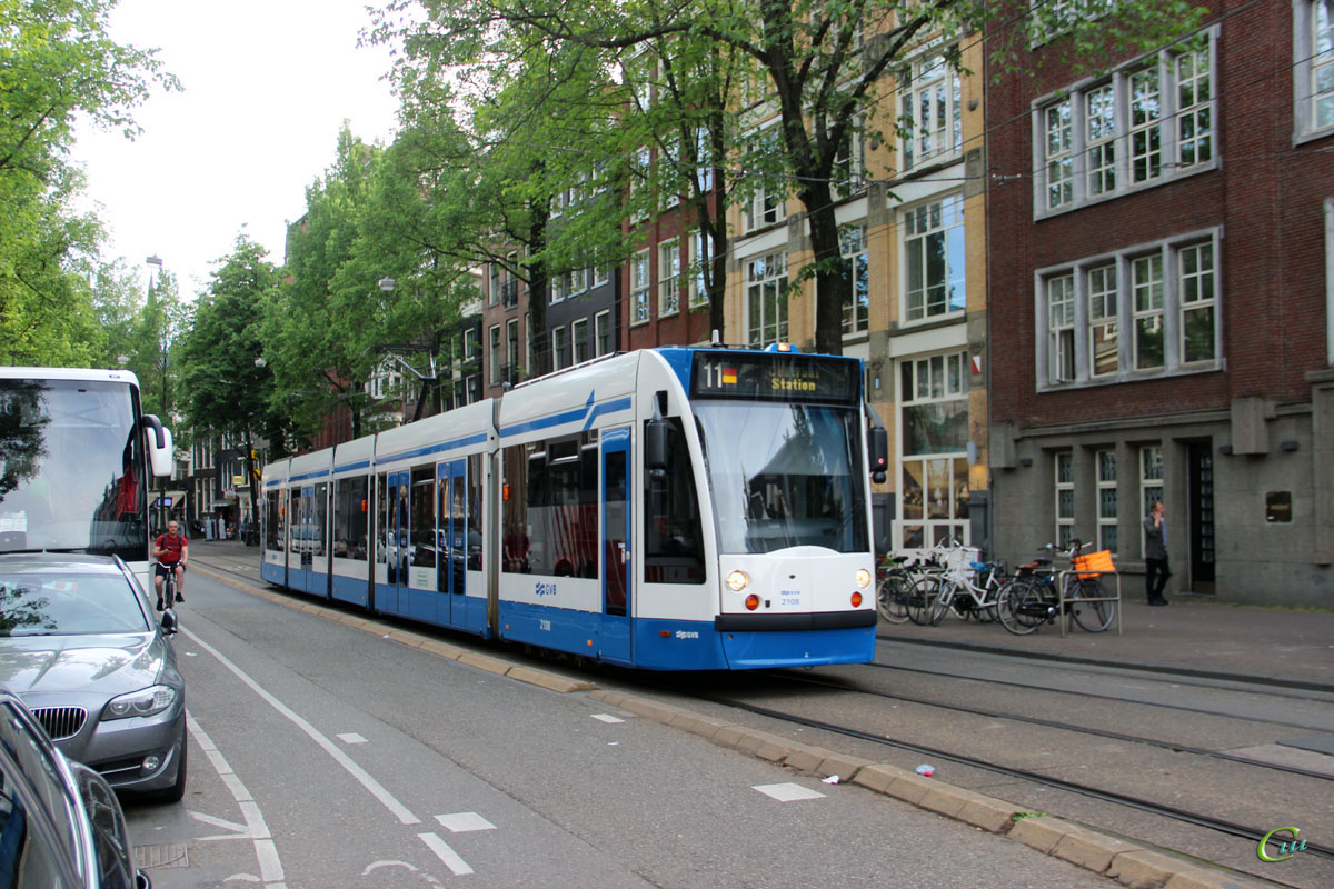 Амстердам. Siemens Combino №2108