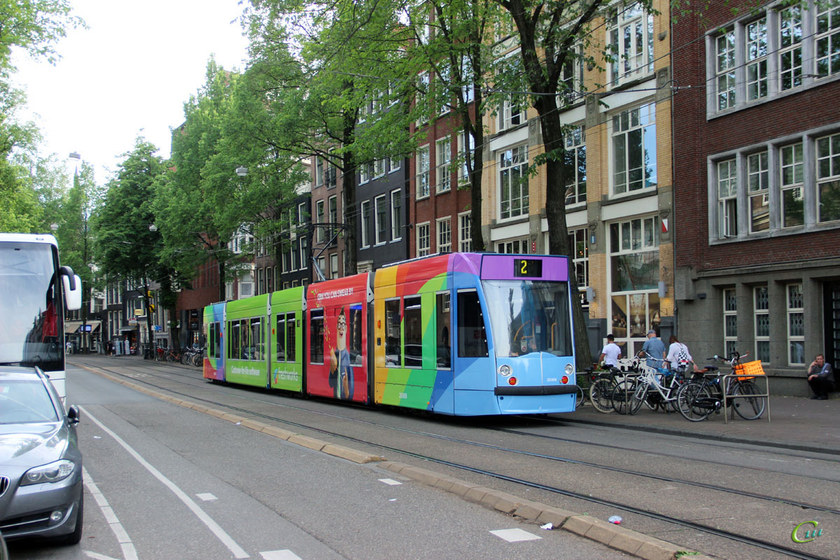Амстердам. Siemens Combino №2089