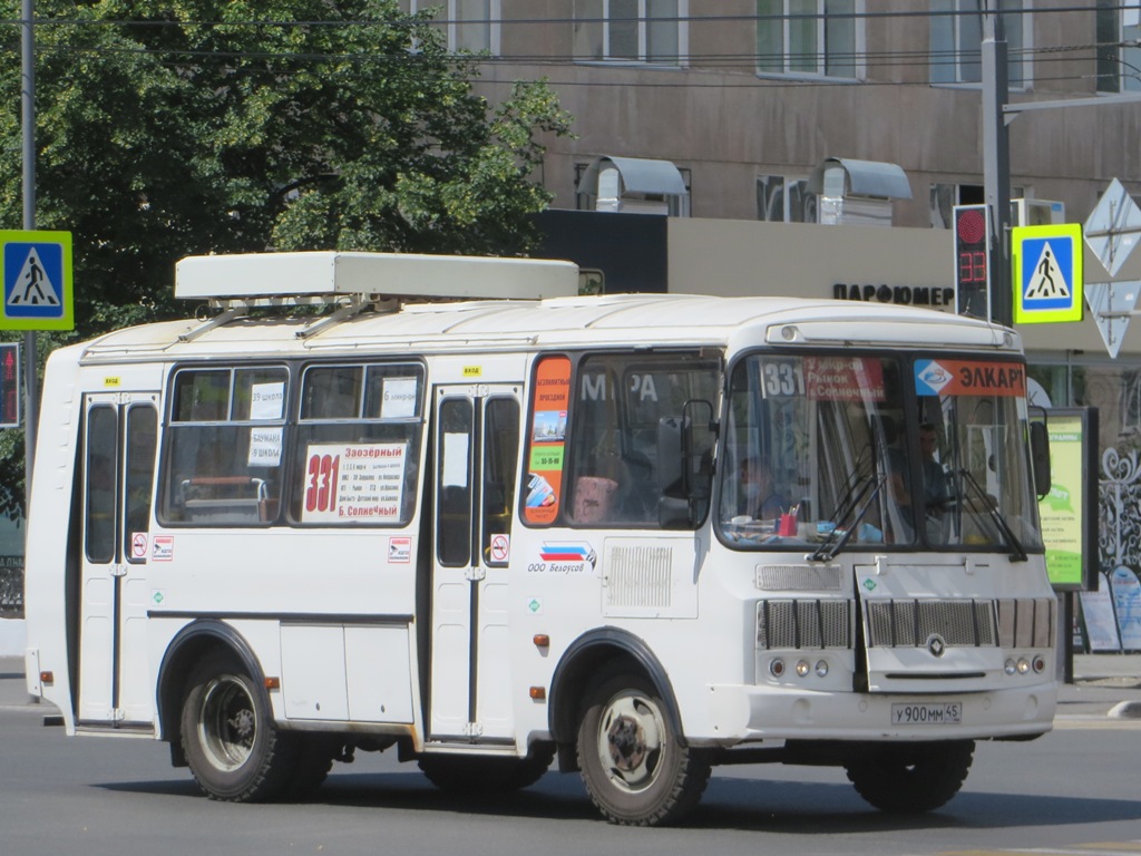 Курган. ПАЗ-32054 у900мм