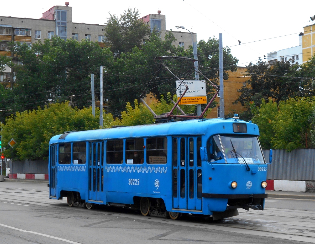 Москва. Tatra T3 (МТТЧ) №30225