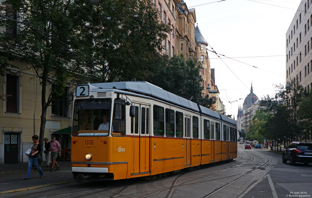 Будапешт. Ganz KCSV7 №1336