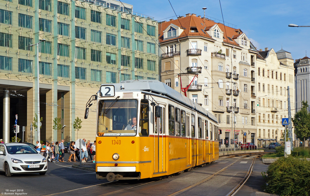 Будапешт. Ganz KCSV7 №1340