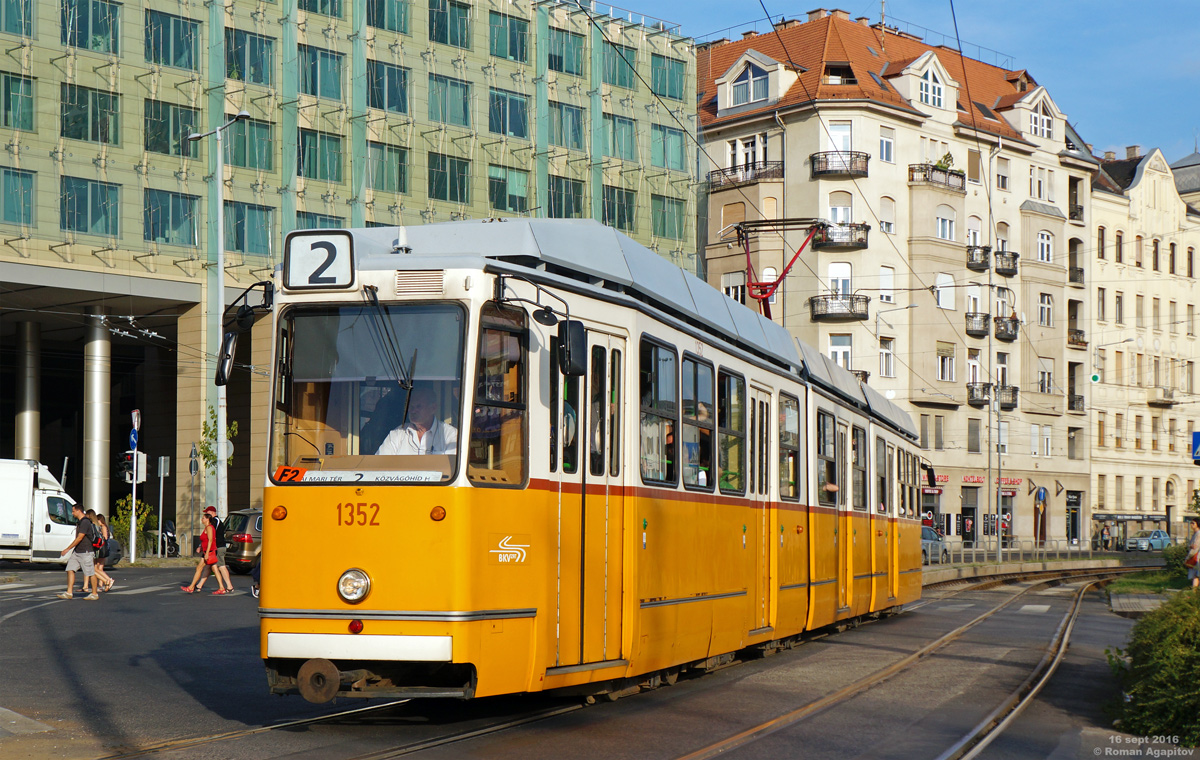 Будапешт. Ganz KCSV7 №1352